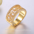 pave setting design eternity gold rings design for women